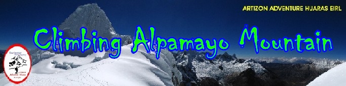 Vista panoramica del Nevado Alpamayo